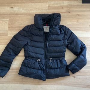 Moncler jacket black size 1 replica